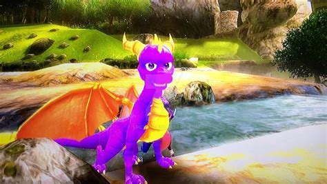 Spyro The Legendary Purple Dragon By Spcy77 On Deviantart