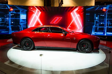 Dodge Charger Daytona Srt Concept At Sema Will Make You Forget About