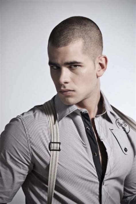 The top is usually crewcut length and may be blended with the sides or left with a distinct line between the shaved sides and longer top. 20+ High And Tight Haircuts For Men