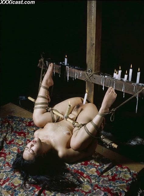Japanese Rope Bondage Waxing And Insertions