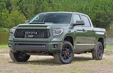 2020 Toyota Tundra Trd Pro 4×4 Crewmax Review And Test Drive Automotive