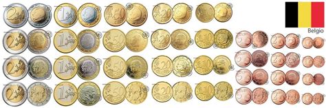 Belgium Euro Coins Catalogue With Info Images Specific And Values