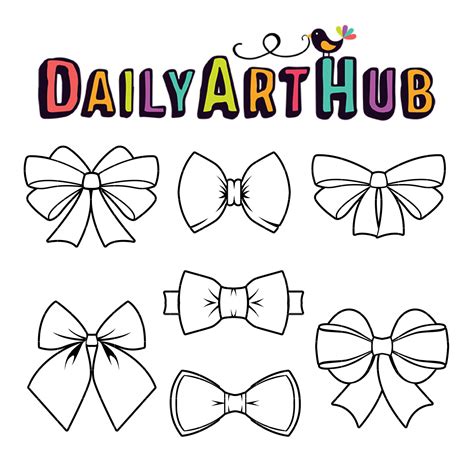 Bow Clipart Etc Clip Art Library