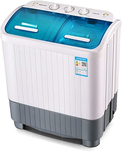 Clothes Portable Mini Twin Tub Washing Machine Washer And Spin Dryer