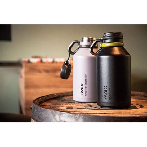 When we enter 64 oz into our formula, we get the answer to what is 64 oz to liters? shown below Avex 64 oz. Growler Vacuum Insulated Stainless Steel ...
