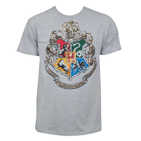 Harry Potter Hogwarts Crest Tee Shirt