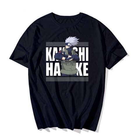 Naruto Kakashi Shirt Naruto Merch