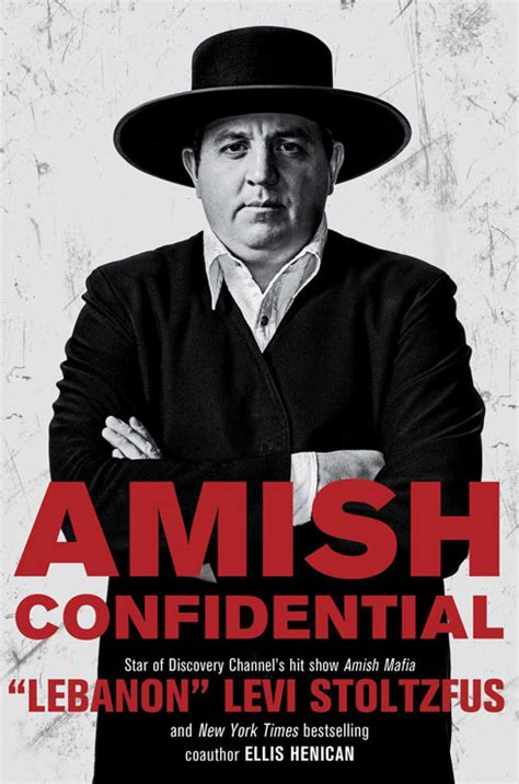 What Is Amish Mafia Lebanon Levis Book About Where Can I Buy One