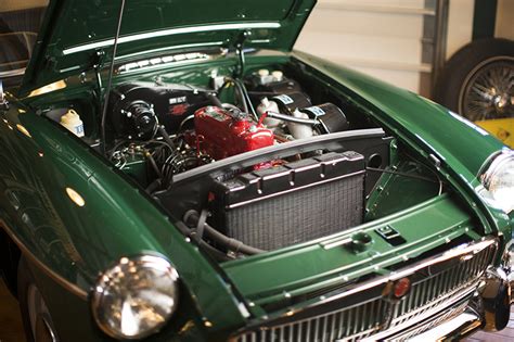 Fully Restored Engine For 1963 Mgb Roadster Sports Car Craftsmen