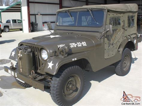 1954 Willys Army Jeep