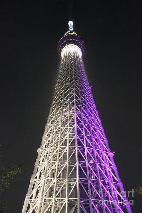 Tokyo Skytree Tower Photograph By Joe Cowan Fine Art America