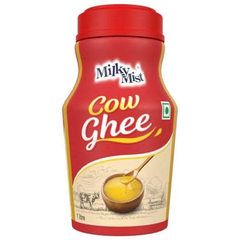 Milky Mist Cow Ghee 1000 Ml Unique Milkline