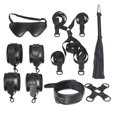 Erotic Bdsm Sex Toys For Couples Under Bed Restraint Bondage Women Positioning Handcuffs Ankle