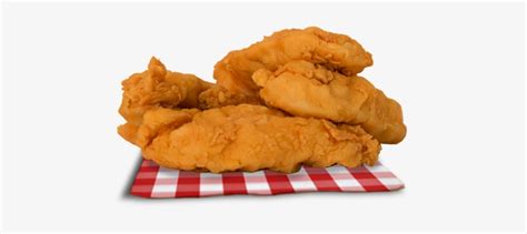 Download Transparent Chicken Tender Png Black And White Stock Chicken
