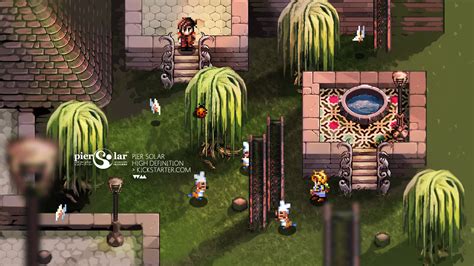 Sega Genesis Rpg Pier Solar Hd Coming To The Nintendo 3ds Update