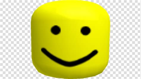 Roblox Youtube Oof Smiley Face Roblox Transparent Background Png My