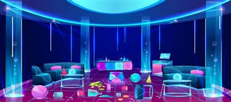 Free Vector Mess In Nightclub After Party Illustration