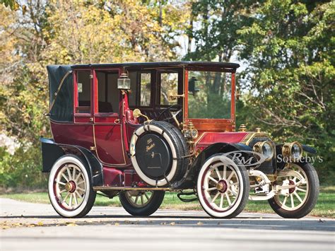 1910 Peerless 30 Hp Open Drive Landaulet By Brewster And Company Amelia