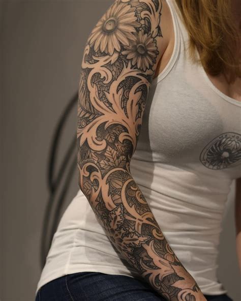 Stunning Sleeve Tattoos That Are Prettier Than Clothing Tattoos