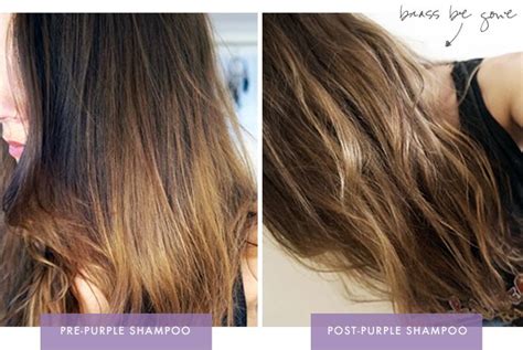 How do i use purple shampoo to tone brown when putting purple shampoo on brown hair, there are some rules to follow to make sure you get the most benefit out of it and maximum color. Brunettes Can (& def. should) Use Purple Shampoo Too ...