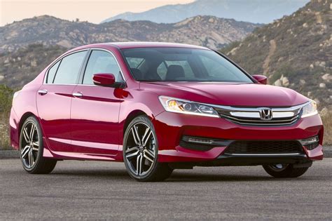 2016 Honda Accord Pricing And Features Edmunds