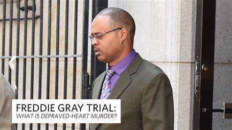 freddie gray trial what is depraved heart murder