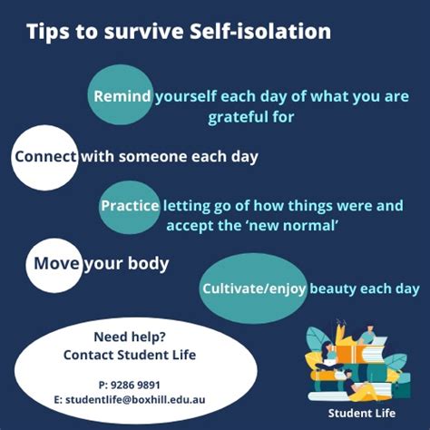 Studentweb Tips To Survive Self Isolation