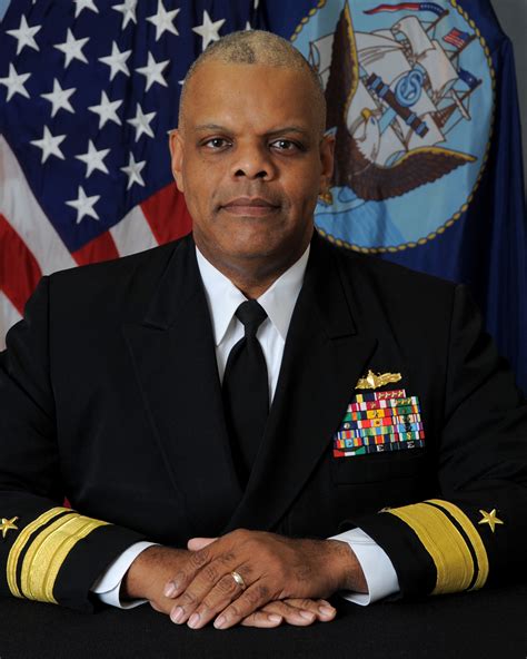 Rear Admiral Sinclair Harris United States Navy Biodisplay