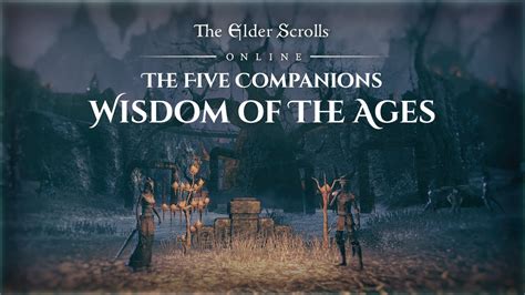 ESO The Five Companions: Wisdom of the Ages - YouTube