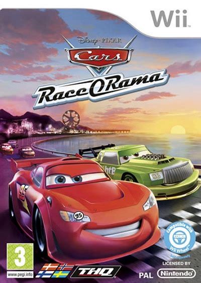 Cars Race O Rama Per Wii Gamestormit