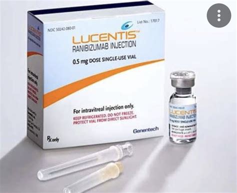Lucentis Ranibizumab Injection 05mg As Directed By Physician At Rs