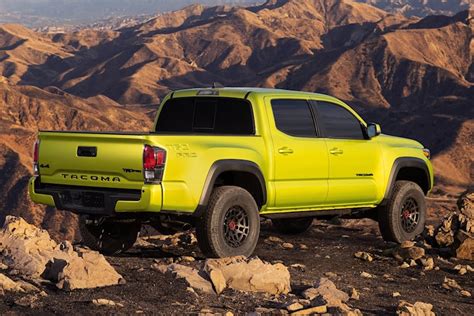 Insider Source Details Next Generation Toyota Tacoma Engines Carbuzz