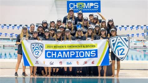 Stanford Womens Swimming And Diving Wins Fourth Consecutive Pac 12