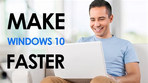 How To Make Windows 10 Faster Boot Startup Settings Youtube