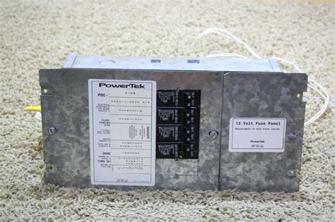 Buy fleetwood motorhomes and get the best deals at the lowest prices on ebay! RV Accessories USED MOTORHOME POWERTEK 12 VOLT FUSE PANEL ...