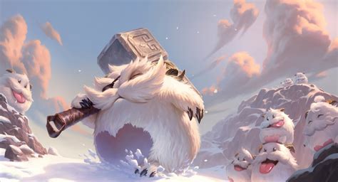 20 Poro League Of Legends Hd Wallpapers And Backgrounds