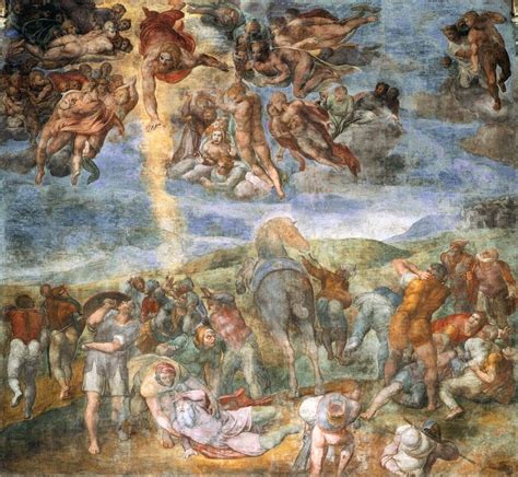Frescos De La Capilla Paulina 1542 1550 Fresco Capilla Paulina