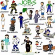 Learning English, English Vocabulary, Jobs | English vocabulary ...