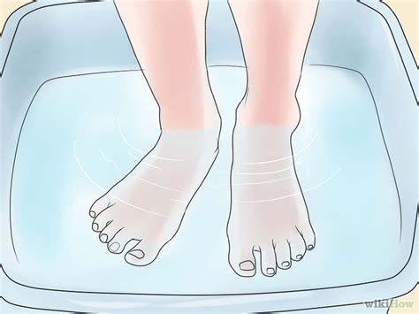 How To Remove Dry Skin From Your Feet Using Epsom Salt 6 Steps Dry