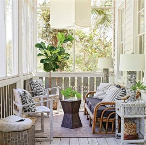 5 Palm Beach Porch Design Ideas Full Of Comfort Porch Decorating