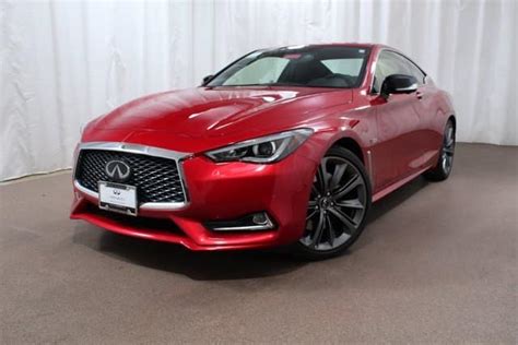 Performance 2019 Infiniti Q60 30t Red Sport For Sale In Colorado