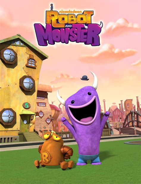 Nickelodeon Estrena Robot And Monster ~ Tierra Nick