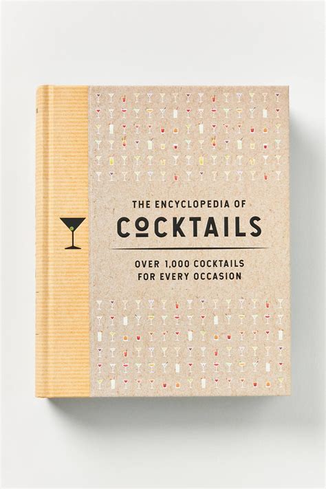 the encyclopedia of cocktails cocktail recipe book cocktail book