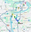 Prague city centre - Google My Maps