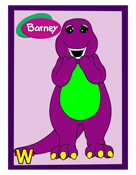 Classic Barney By Donandron On Deviantart