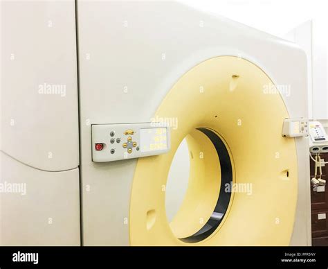 Physical Examination With Computed Tomography Ct Scan Control Stock