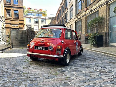 Classic Mini Cooper Hire London Wedding Film Tv Tours