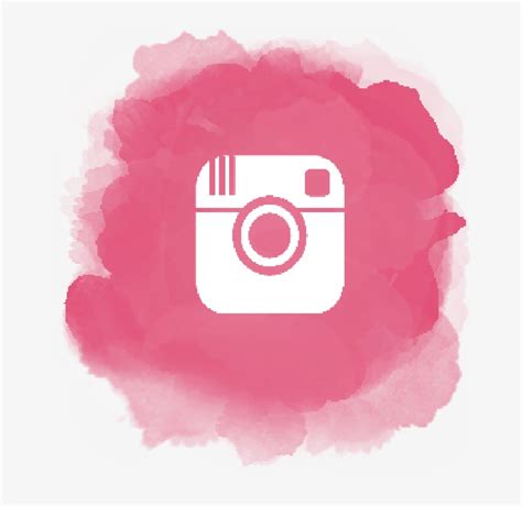 Banner Drawing Instagram Pastel Instagram Logo Png Pink Png Image