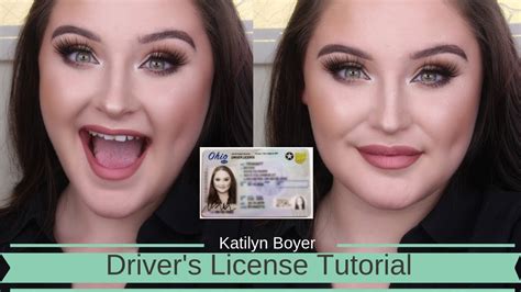 list of makeup for driver s license picture ideas