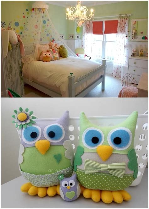 15 Cute Ways To Decorate Your Kids Room With Owl Inspiration